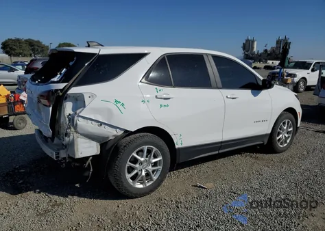 2024 Chevrolet Equinox Ls z USA, uszkodzony, nr VIN 3GNAXHEG9RL187573